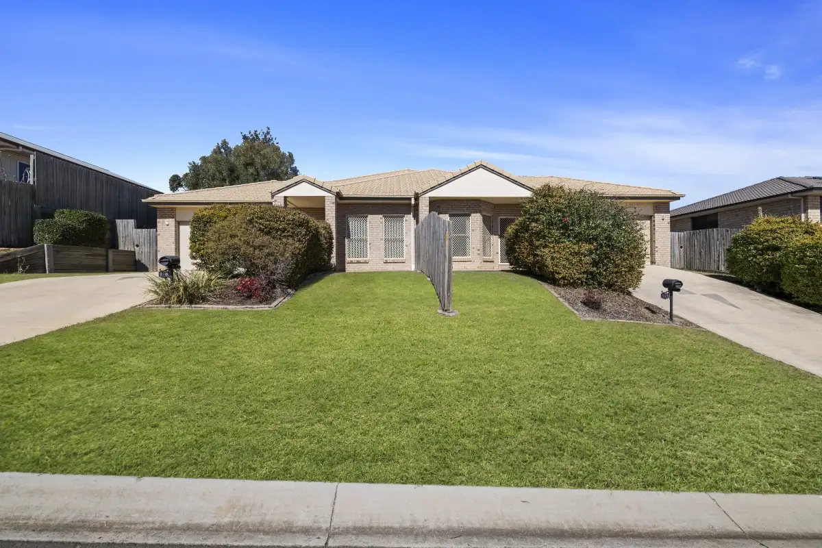Main view of Homely semi-detached listing, 1&2/6 Winning Street, Glenvale QLD 4350