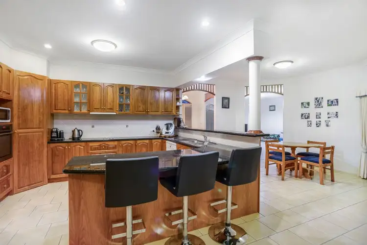 Third view of Homely house listing, 5 Glenmorgan Court, Glenvale QLD 4350