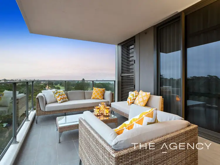 Second view of Homely unit listing, 905/53 Labouchere Road, South Perth WA 6151