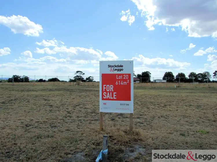 LOT 20 Applebox Place, Newborough VIC 3825