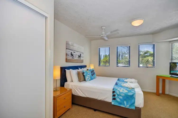 Fifth view of Homely apartment listing, 16/6 Beerburrum Street, Dicky Beach QLD 4551