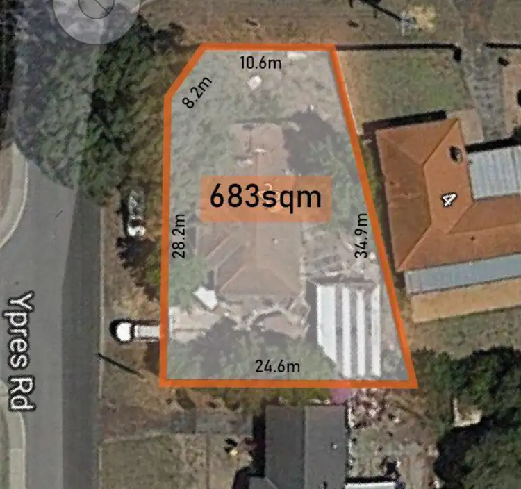 Main view of Homely land listing, 22 Ypres Road, Camillo WA 6111