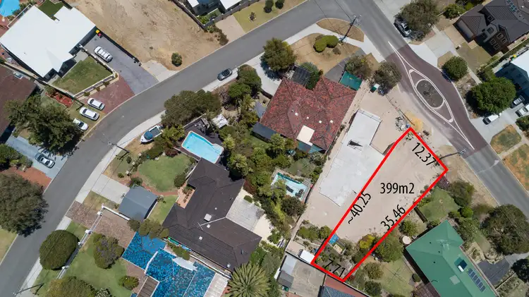 Third view of Homely land listing, 31 Newborough Street, Scarborough WA 6019