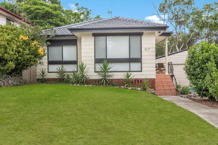 Main view of Homely house listing, 67 Delasala Drive, Macquarie Hills NSW 2285