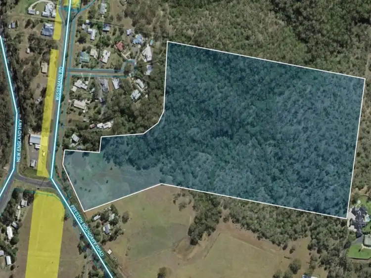Second view of Homely land listing, LOT 16 Preston Boundary Road, Preston QLD 4352