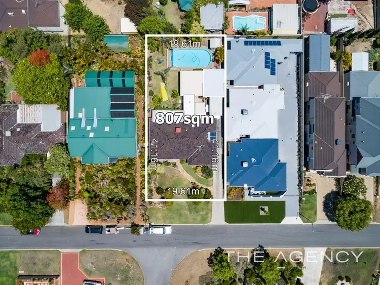 Main view of Homely house listing, 37 Barrisdale Road, Ardross WA 6153