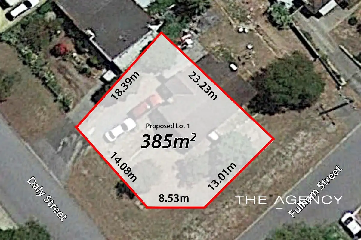 Main view of Homely land listing, LOT 1, 347 Fulham Street, Cloverdale WA 6105