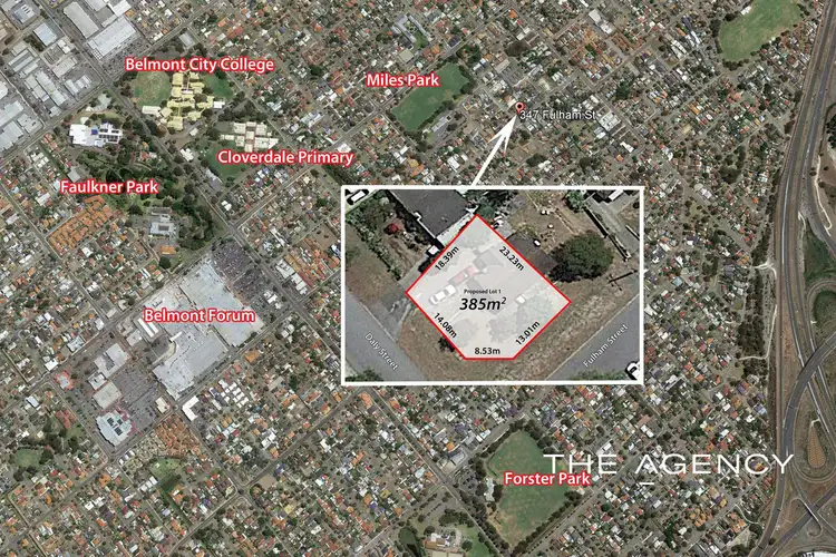 Second view of Homely land listing, LOT 1, 347 Fulham Street, Cloverdale WA 6105