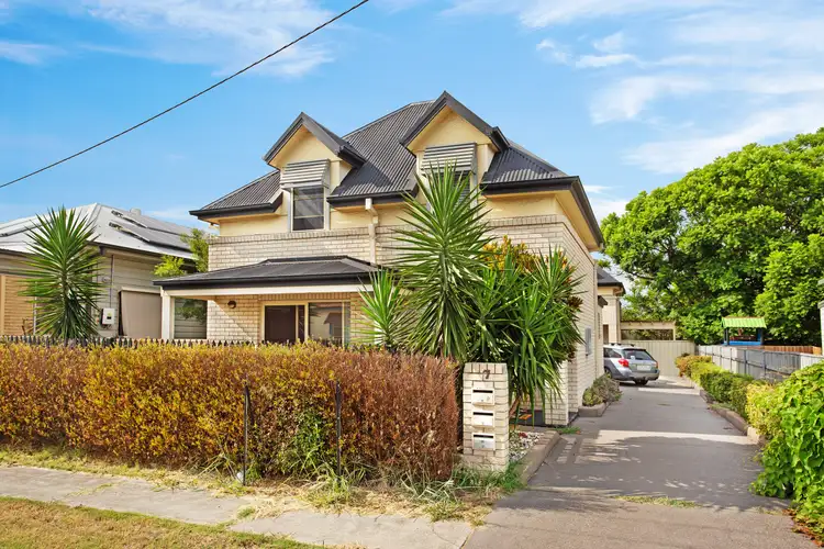 Main view of Homely unit listing, 1/7 Hamilton Street, Hamilton North NSW 2292