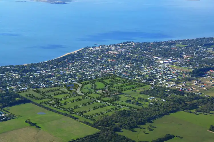 Main view of Homely land listing, 9 Curlew Way, Cowes VIC 3922
