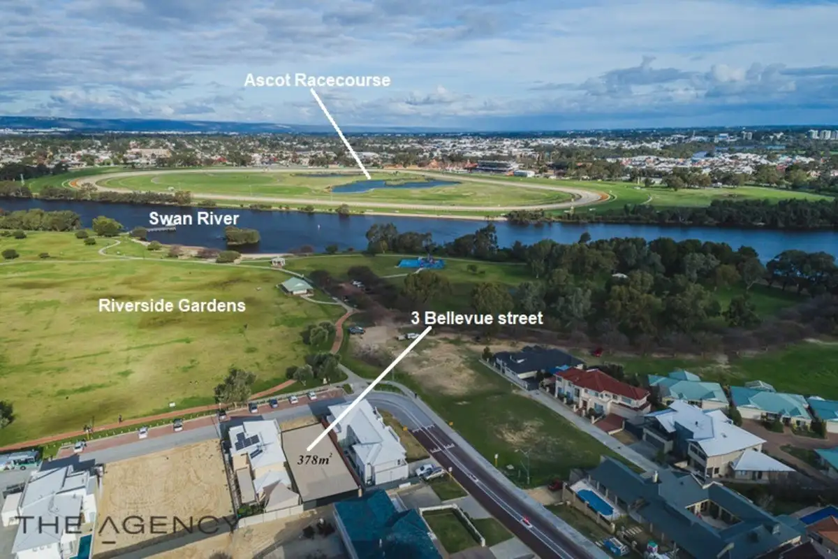 Main view of Homely land listing, 3 Bellevue Street, Bayswater WA 6053