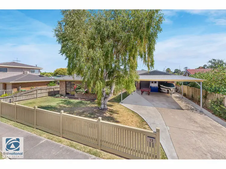 13 Somerset Drive, Warragul VIC 3820