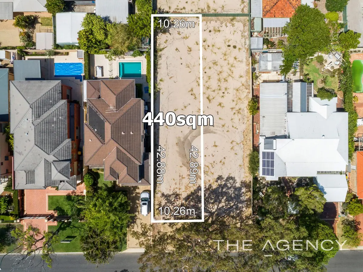 Main view of Homely land listing, 26A River View Terrace, Mount Pleasant WA 6153