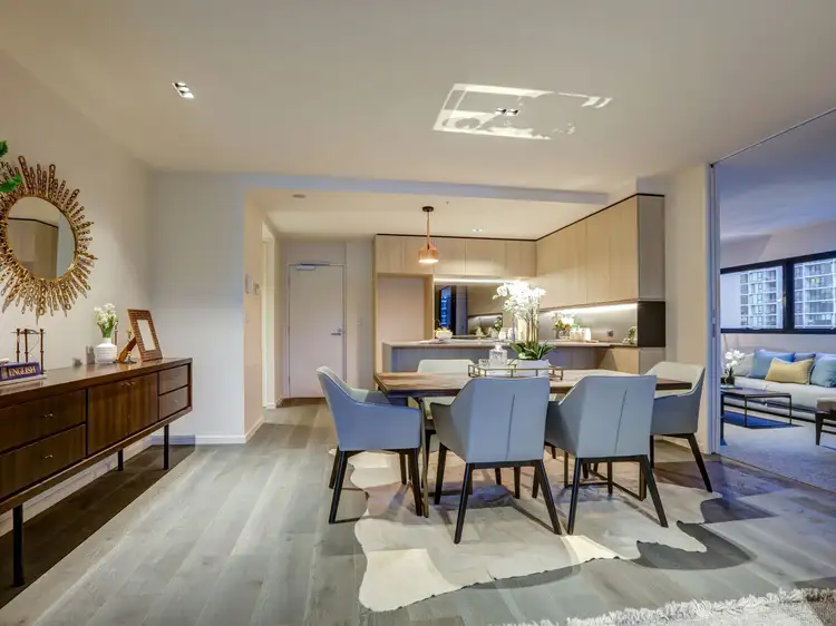 Second view of Homely apartment listing, 401/70 Longland Street, Newstead QLD 4006