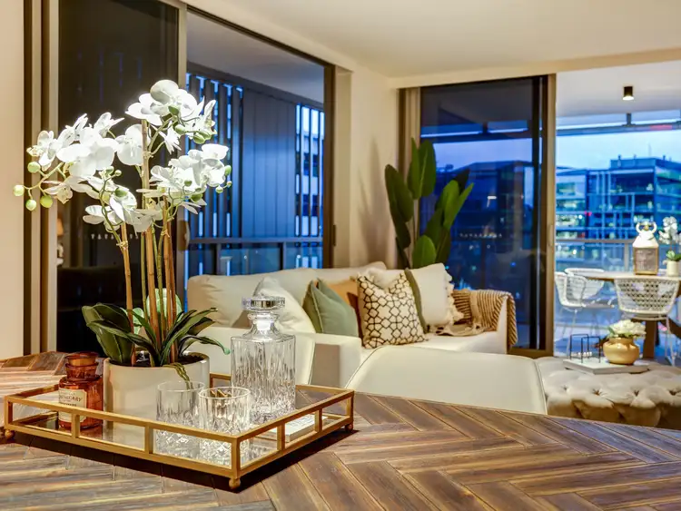 Third view of Homely apartment listing, 401/70 Longland Street, Newstead QLD 4006