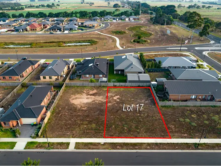 Fourth view of Homely land listing, Lot 17 Ruthberg Drive, Sale VIC 3850