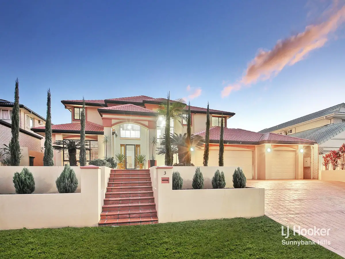 Main view of Homely house listing, 3 Conifer Street, Carindale QLD 4152