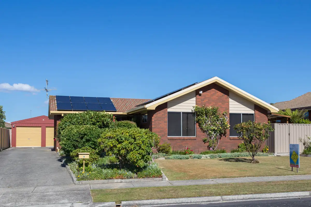 Main view of Homely house listing, 9 Westland Drive, West Ulverstone TAS 7315