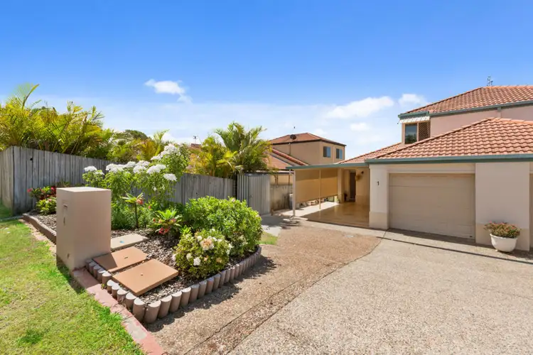 Main view of Homely semi-detached listing, 1/4 Kowhai Place, Nerang QLD 4211