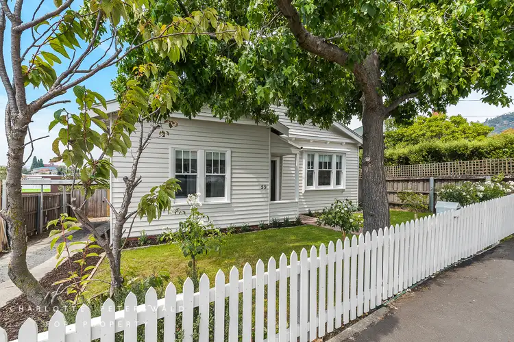 Second view of Homely house listing, 59 Giblin Street, Lenah Valley TAS 7008