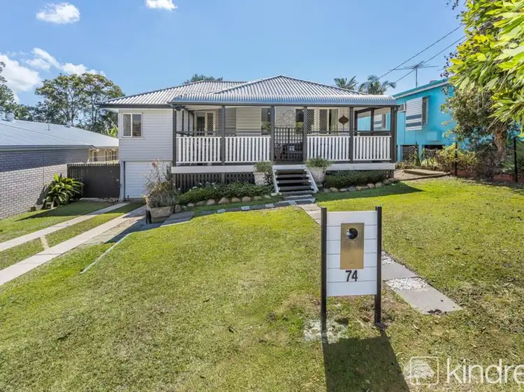 Second view of Homely house listing, 74 Deans Street East, Margate QLD 4019