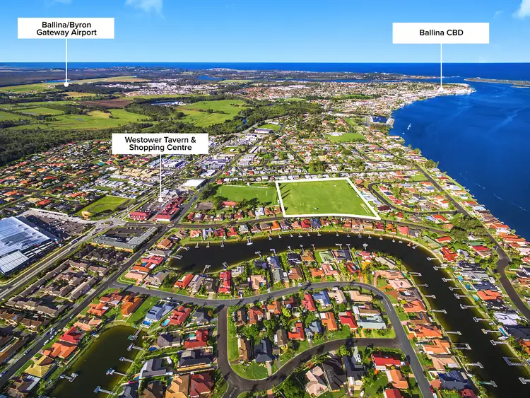 LOT 11 Quays Drive Land Release, West Ballina NSW 2478
