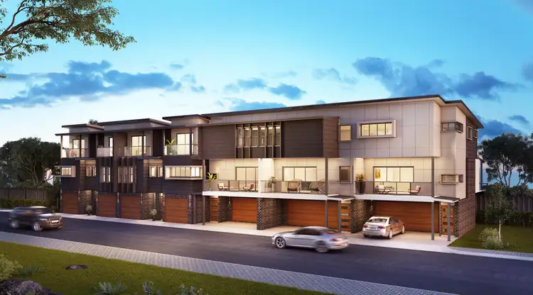 Main view of Homely townhouse listing, 23/122 Soames Street, Everton Park QLD 4053