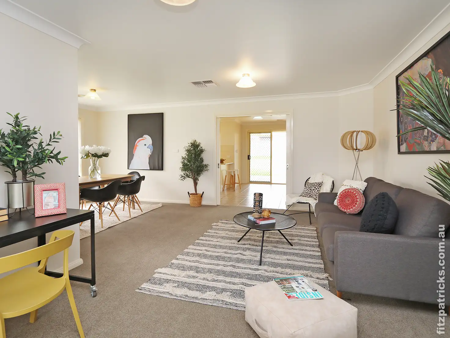 Main view of Homely house listing, 32 Yarrawah Crescent, Bourkelands NSW 2650