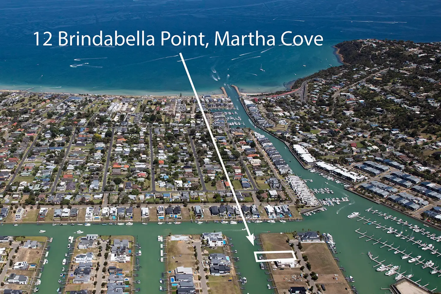 Main view of Homely land listing, 12 Brindabella Point, Safety Beach VIC 3936