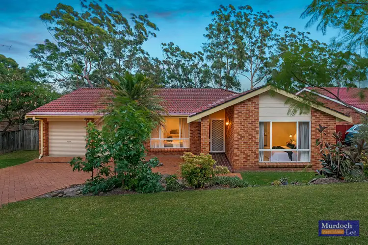 Second view of Homely house listing, 80 Hancock Drive, Cherrybrook NSW 2126