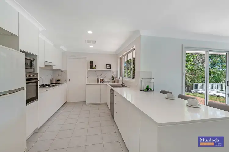 Fourth view of Homely house listing, 80 Hancock Drive, Cherrybrook NSW 2126