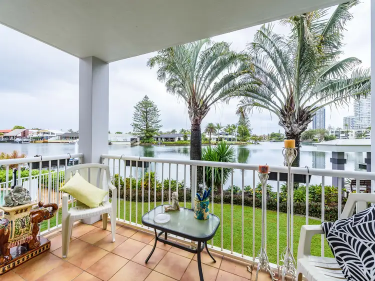 Main view of Homely unit listing, 5/11-19 Taylor Street, Biggera Waters QLD 4216