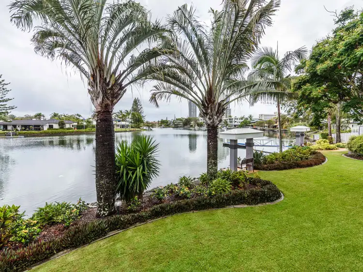 Second view of Homely unit listing, 5/11-19 Taylor Street, Biggera Waters QLD 4216