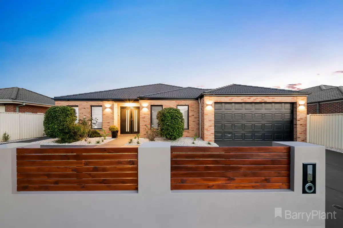 Main view of Homely house listing, 11 Lobelia Street, Pakenham VIC 3810