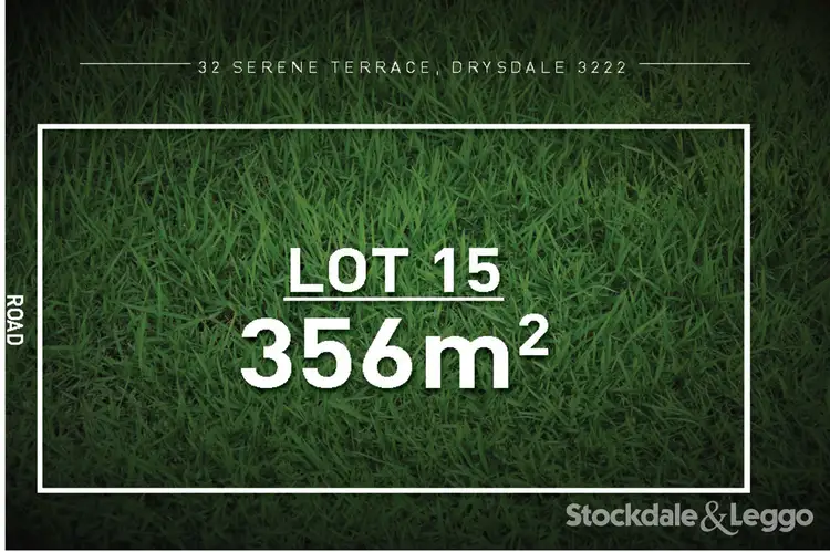 LOT 15, 32 Ridley Street, Drysdale VIC 3222