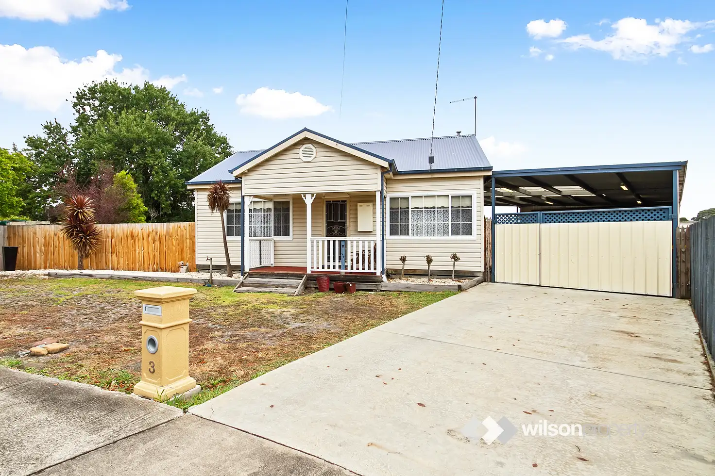 Main view of Homely house listing, 3 Mermod Court, Traralgon VIC 3844
