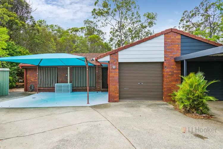 Main view of Homely semi-detached listing, 2/11 Epic Court, Oxenford QLD 4210