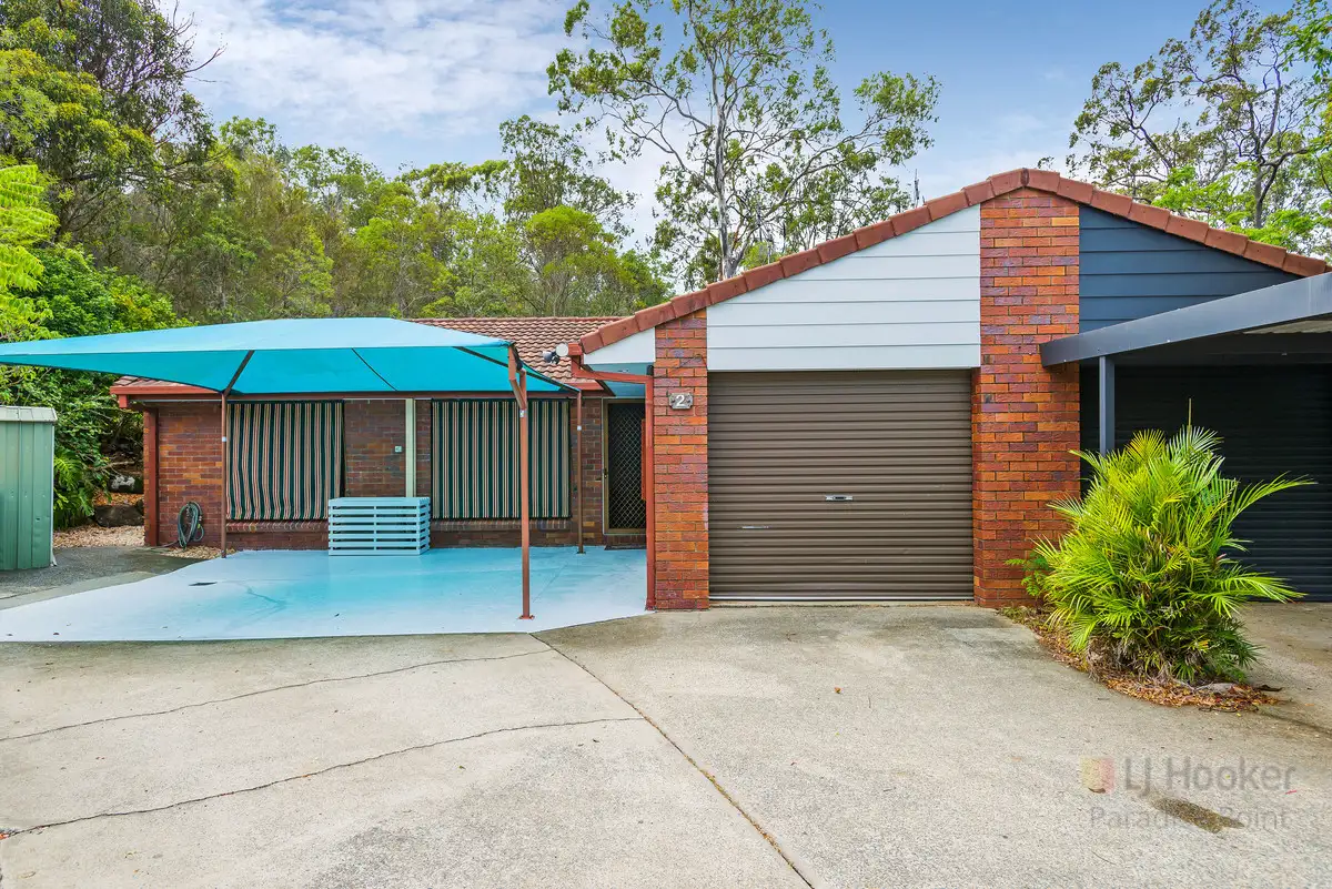 Main view of Homely semi-detached listing, 2/11 Epic Court, Oxenford QLD 4210