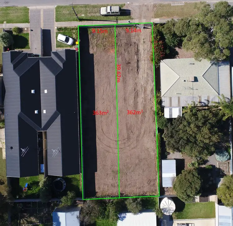 Main view of Homely land listing, 110 and 110A Rowley Road, Aldinga Beach SA 5173