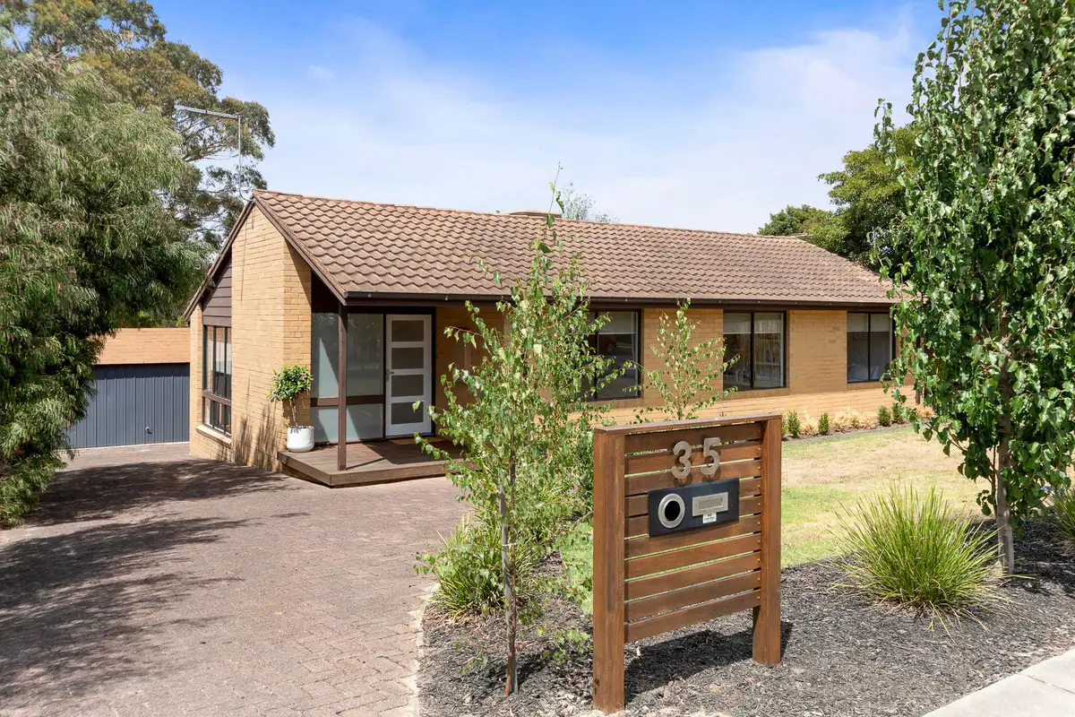 Main view of Homely house listing, 35 Casuarina Drive, Frankston South VIC 3199
