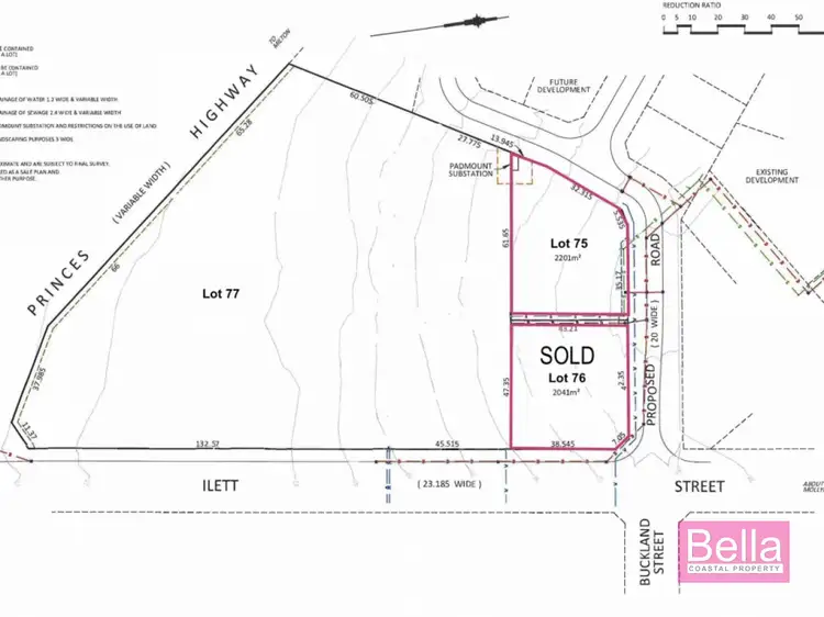Main view of Homely land listing, LOT 105 & 106 Summerfields, Mollymook NSW 2539