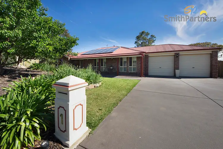 Second view of Homely house listing, 1 Nina Court, Salisbury Heights SA 5109