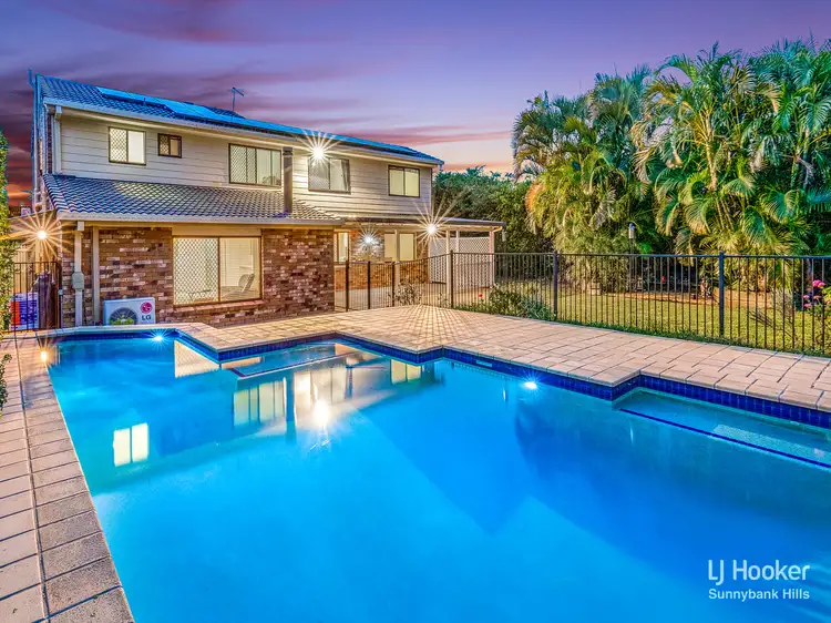 Second view of Homely house listing, 10 Tequila Court, Calamvale QLD 4116