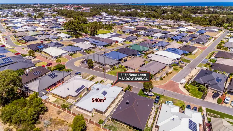 Third view of Homely house listing, 11 St Pierre Loop, Meadow Springs WA 6210