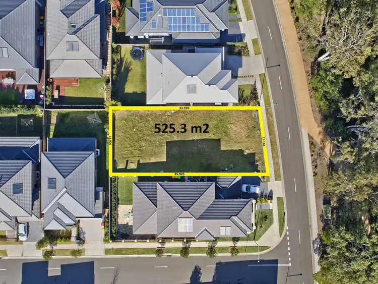 Second view of Homely land listing, 20 Dainfern Street, Beaumont Hills NSW 2155