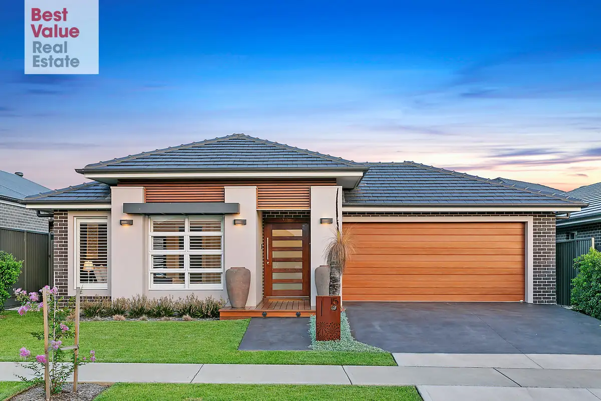 Main view of Homely house listing, 15 Baronga Street, Jordan Springs NSW 2747
