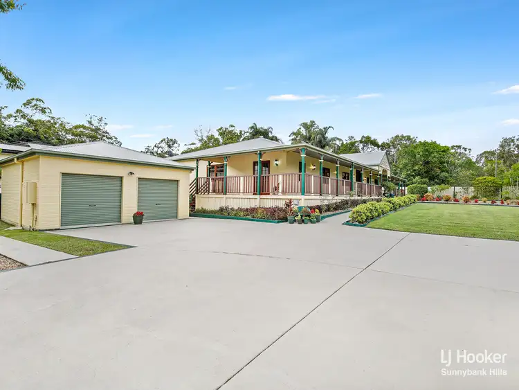 Second view of Homely house listing, 205 Benhiam Street, Calamvale QLD 4116