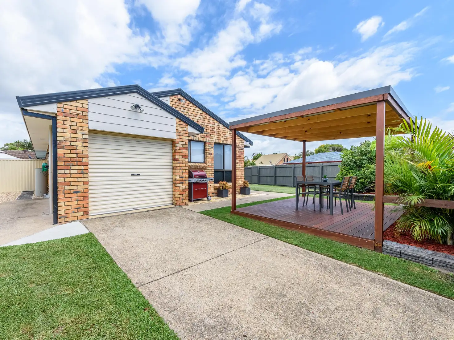 Main view of Homely semi-detached listing, 1/2 Warrie Close, Paradise Point QLD 4216