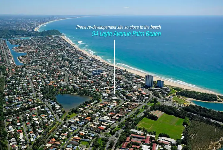 Main view of Homely house listing, 94 Leyte Avenue, Palm Beach QLD 4221
