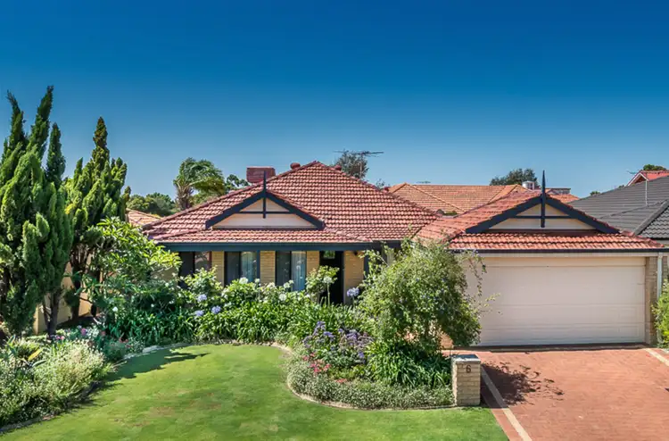 Main view of Homely house listing, 6 Cherub Way, Currambine WA 6028